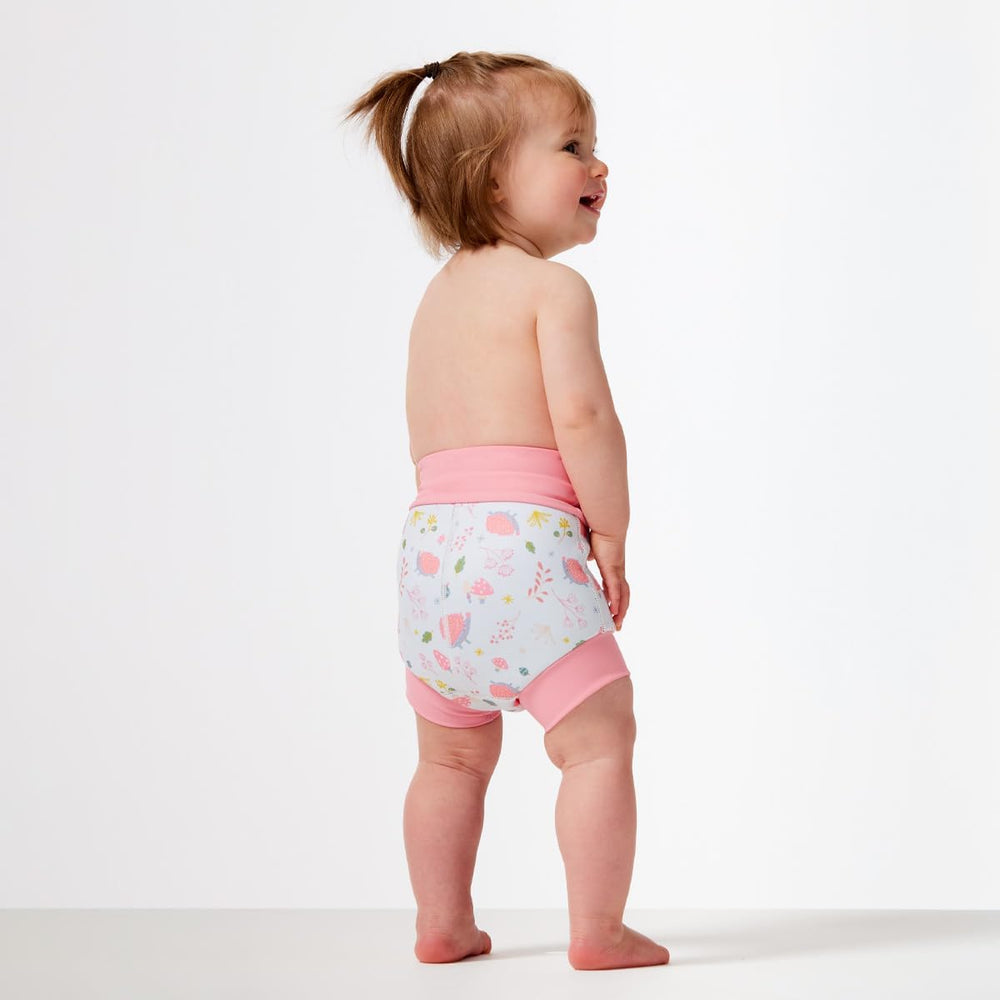 Schwimmwindel Happy Nappy DUO 6-12 Monate Waldspaziergang (L)