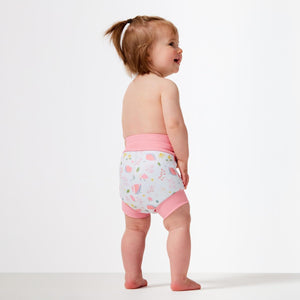 Schwimmwindel Happy Nappy DUO 6-12 Monate Waldspaziergang (L)