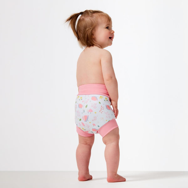 Schwimmwindel Happy Nappy DUO 6-12 Monate Waldspaziergang (L)