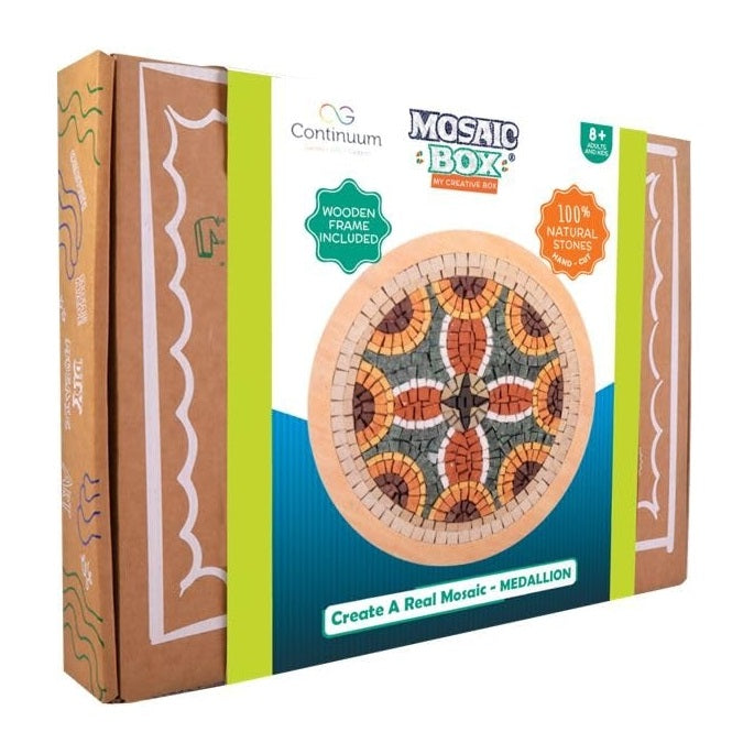 Kreatives Mosaik-Set MOSAICBOX Mandala 13