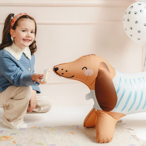 Stehender Folienballon – Dackel 89 x 58 cm