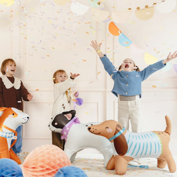 Stehender Folienballon – Dackel 89 x 58 cm