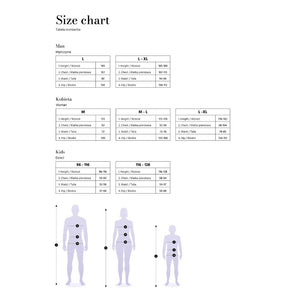 Pirat-Kostüm mit Umhang  – Größe 116–128 cm (5–8 Jahre)