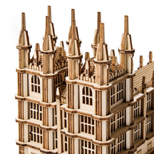 Holzpuzzle 3D-Modell – Big Ben