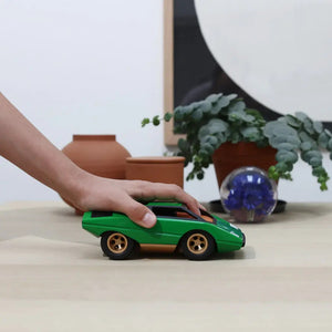 UFO-Rennwagen – Mamba