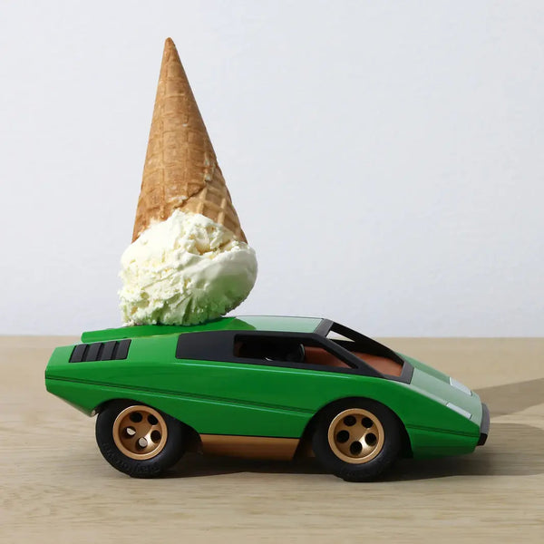 UFO-Rennwagen – Mamba