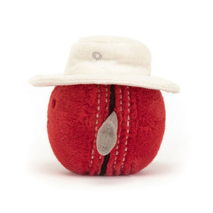 Plüsch-Kricketball  10 cm