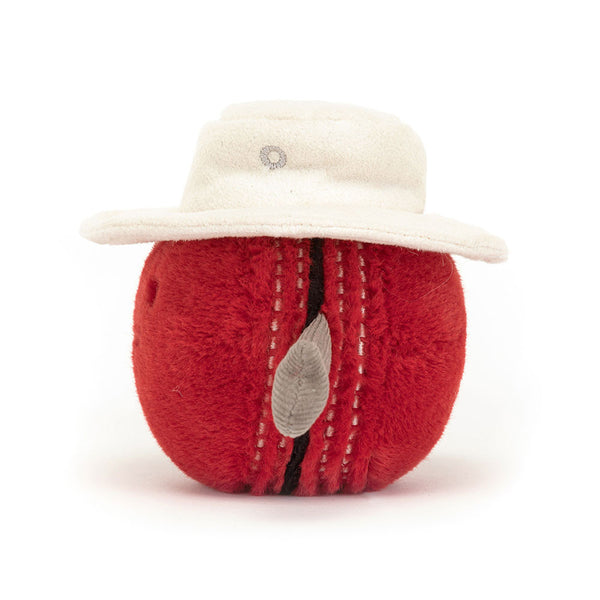 Plüsch-Kricketball  10 cm