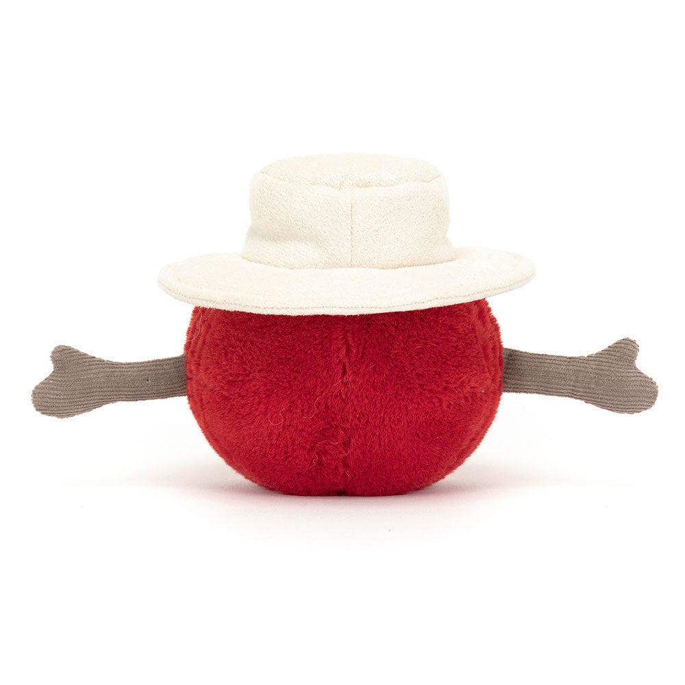 Plüsch-Kricketball  10 cm