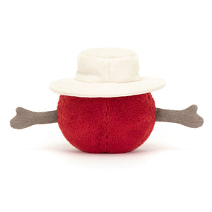 Plüsch-Kricketball  10 cm