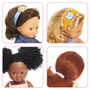 Friseurset in einer Tasche für Pomea-Puppen - Tublu.de
