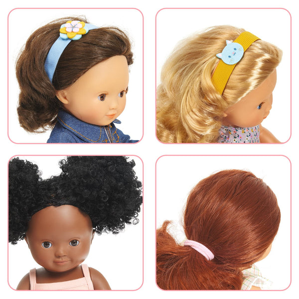 Friseurset in einer Tasche für Pomea-Puppen - Tublu.de