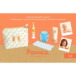 Zahnputzset für Pomea-Puppen - Tublu.de