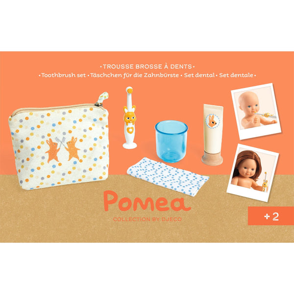 Zahnputzset für Pomea-Puppen - Tublu.de