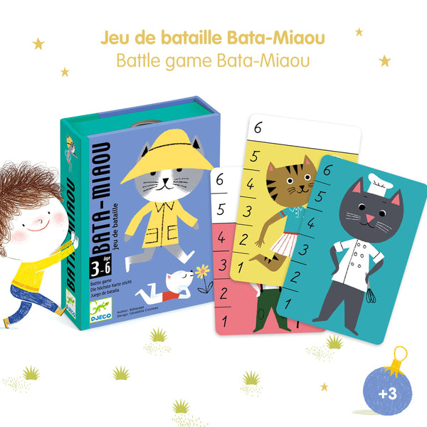 Kartenspiel  - Bata Miaou - Tublu.de