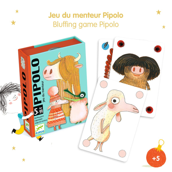 Kartenspiel – Pipolo – Bluff