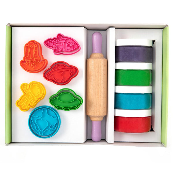 Kreativset, 100 % natürliche Knete und Zubehör – Kosmos - Tublu.de