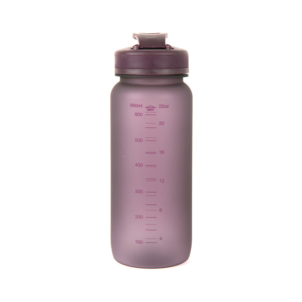 Trinkflasche Tritan 650 ml – Purple