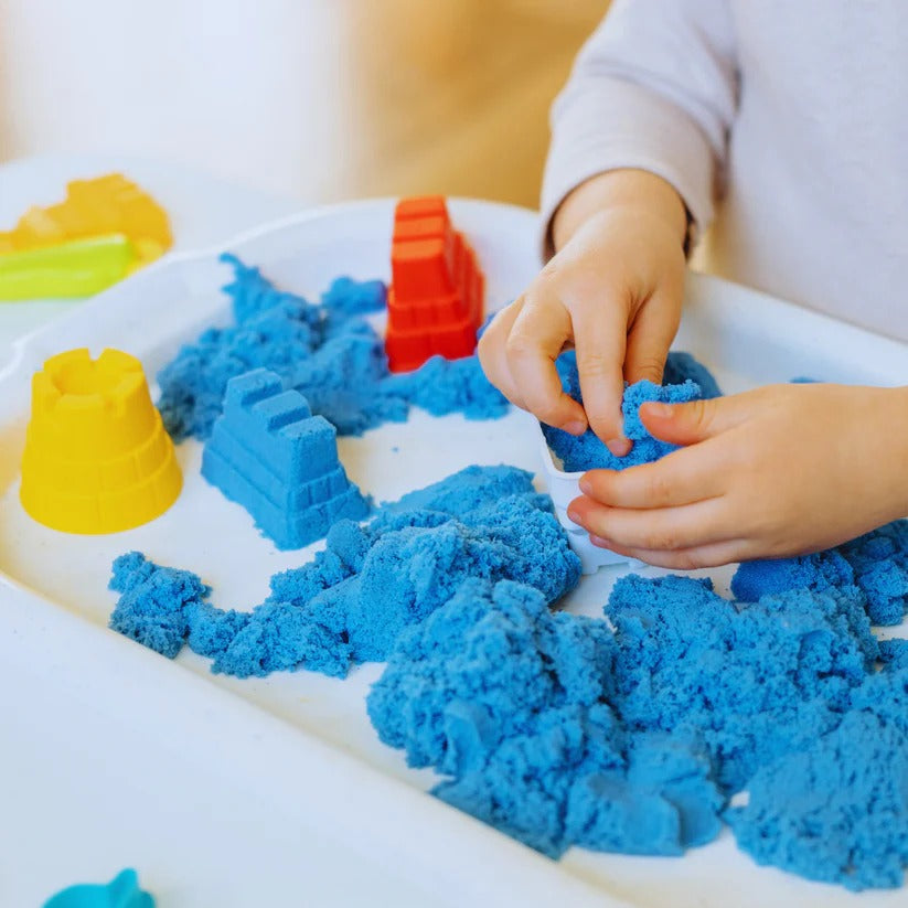 Kinetic Sand, 100 % natürlich – Blau 907 g - Tublu.de