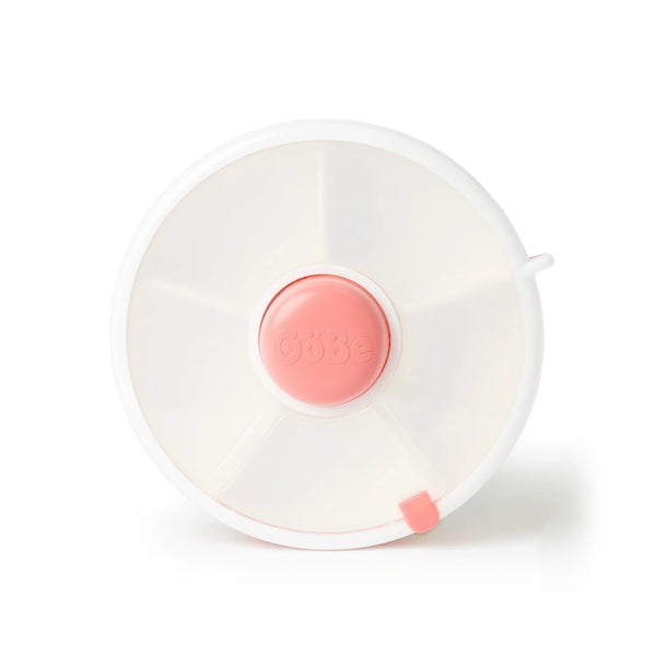 Snack Spinner Snackbehälter - Coral Pink