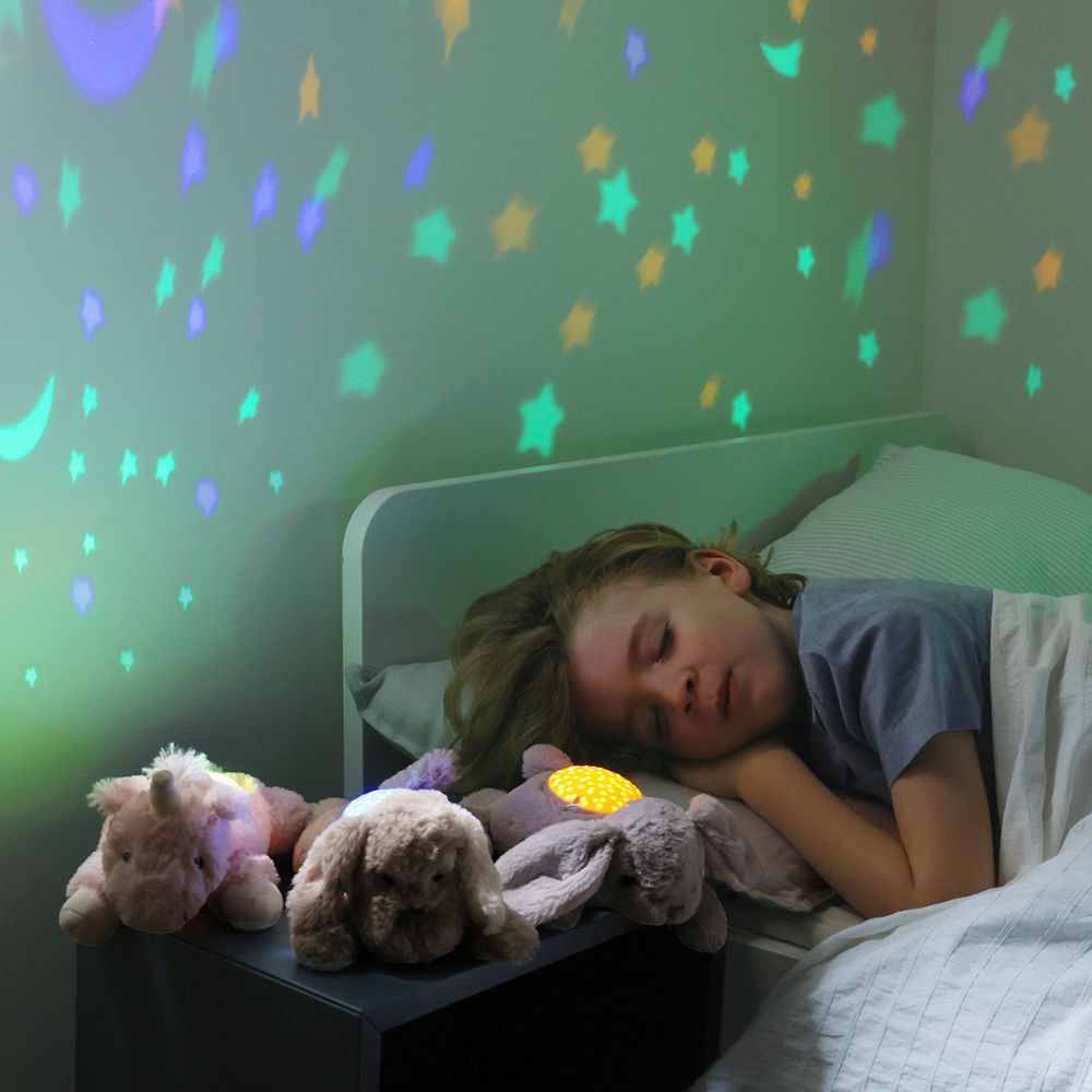 Dream Buddies™ Plüsch-Baby-Projektor - Patch Hund