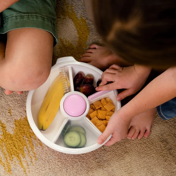 Großer Snackbehälter Snack Spinner - Taro Purple