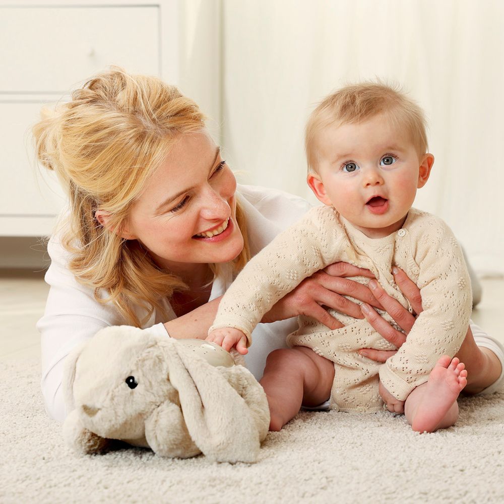 Twilight Buddies™ Plüsch-Baby-Projektor - Hase