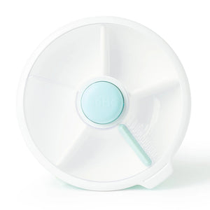 Großer Snackbehälter Snack Spinner - Macaron Blue