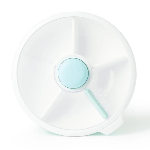 Großer Snackbehälter Snack Spinner - Macaron Blue