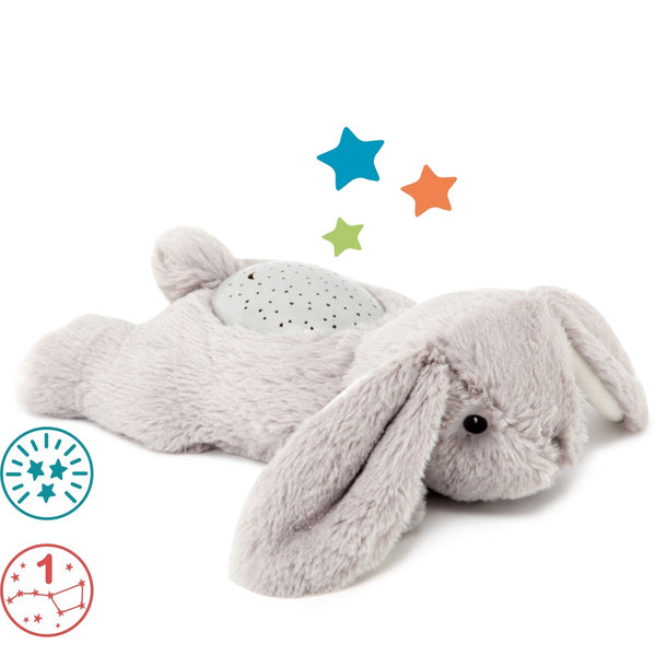 Dream Buddies™ Plüsch-Baby-Projektor - Benny Kaninchen