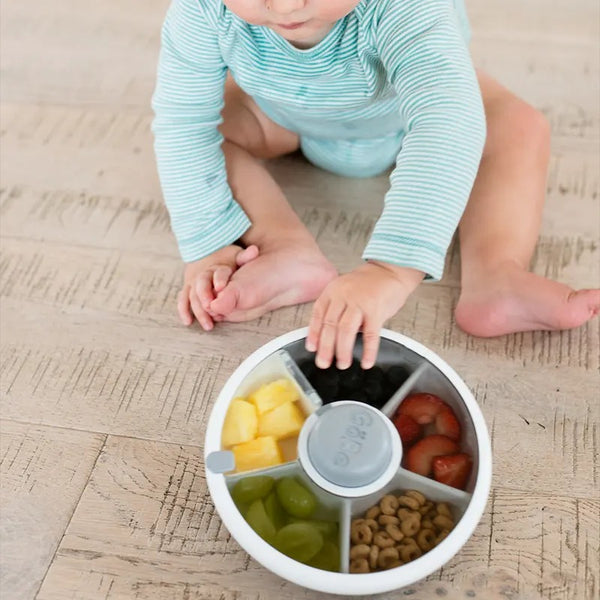 Snack Spinner Snackbehälter - Coral Pink