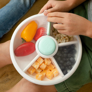 Großer Snackbehälter Snack Spinner - Taro Purple