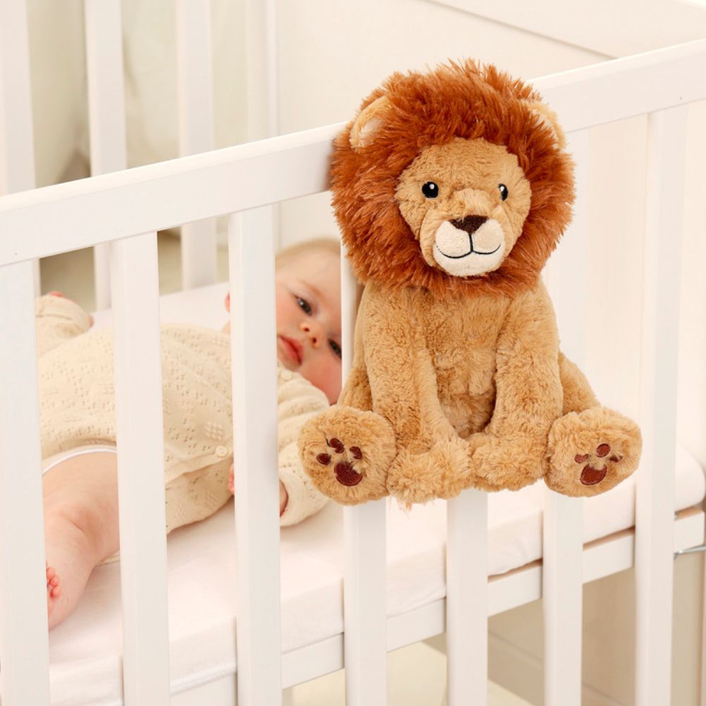 Noisy Louis Lion™ mit Geräuschsensor und Spieluhr - Löwe