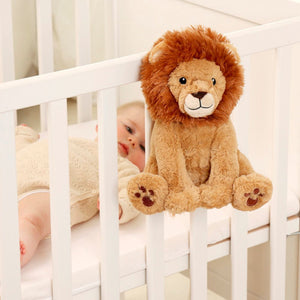 Noisy Louis Lion™ mit Geräuschsensor und Spieluhr - Löwe