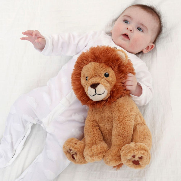 Noisy Louis Lion™ mit Geräuschsensor und Spieluhr - Löwe