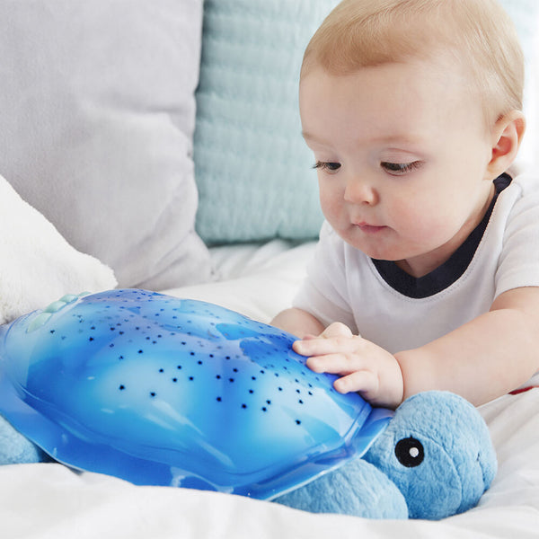 Twilight Turtle™ Sternenprojektor - Blaue Schildkröte