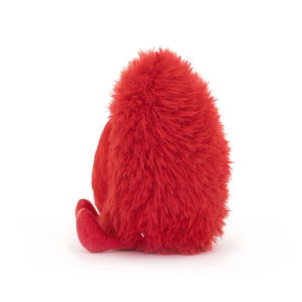 Plüschherz Rot  24 cm