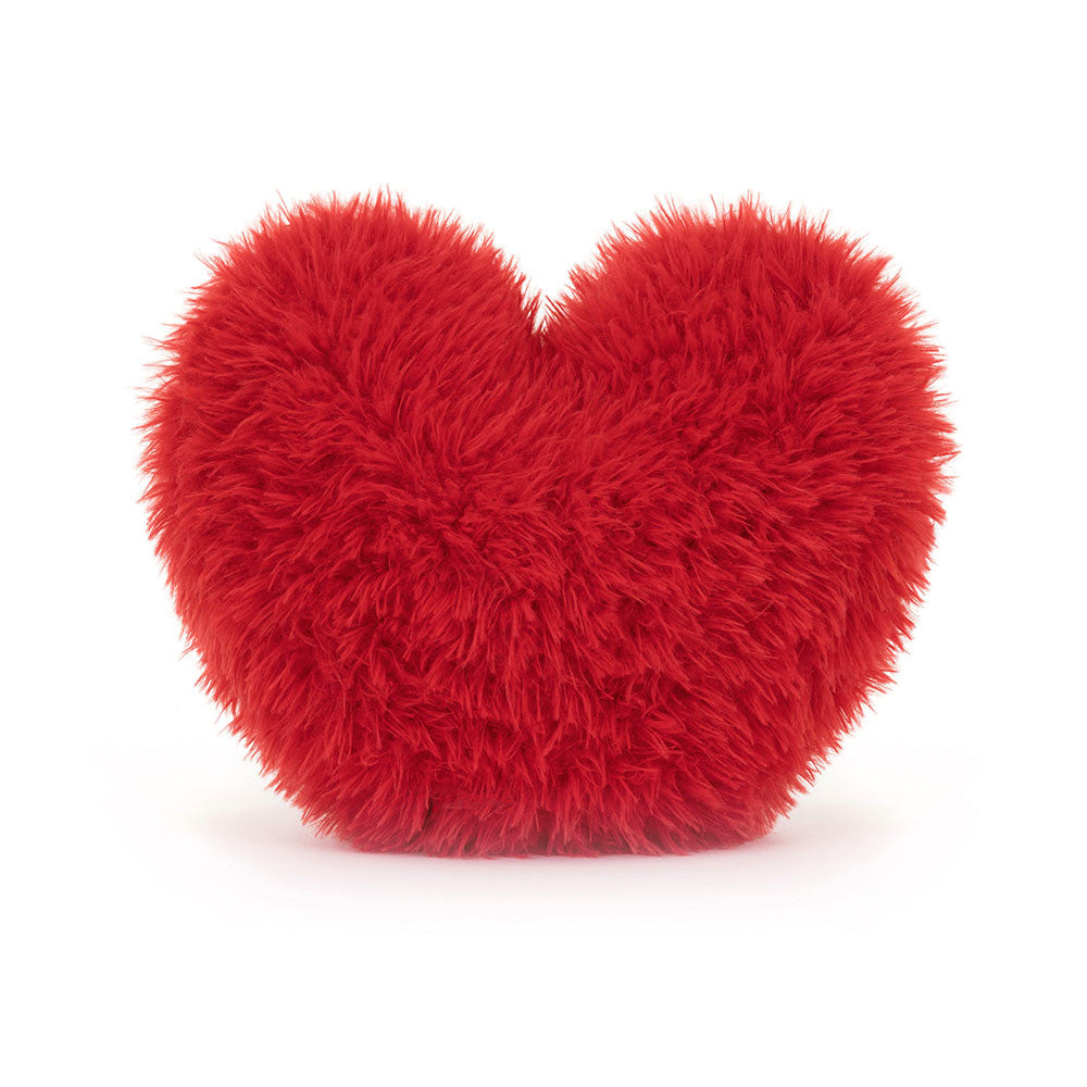 Plüschherz Rot  24 cm