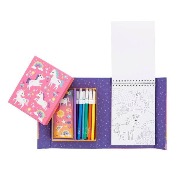 Malbuch-Set – Einhorn-Magie - Tublu.de