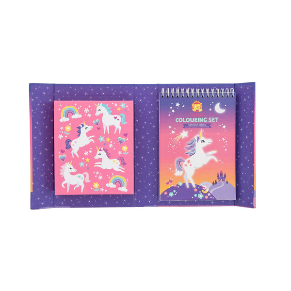 Malbuch-Set – Einhorn-Magie - Tublu.de