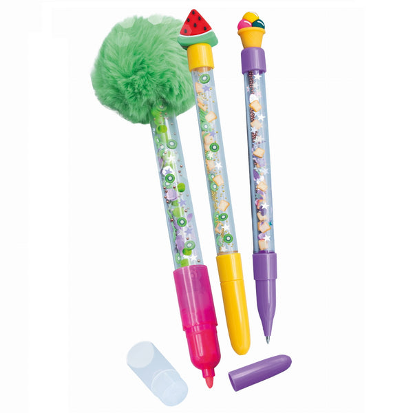 DIY Stift und Marker Set - Süßigkeiten - Tublu.de