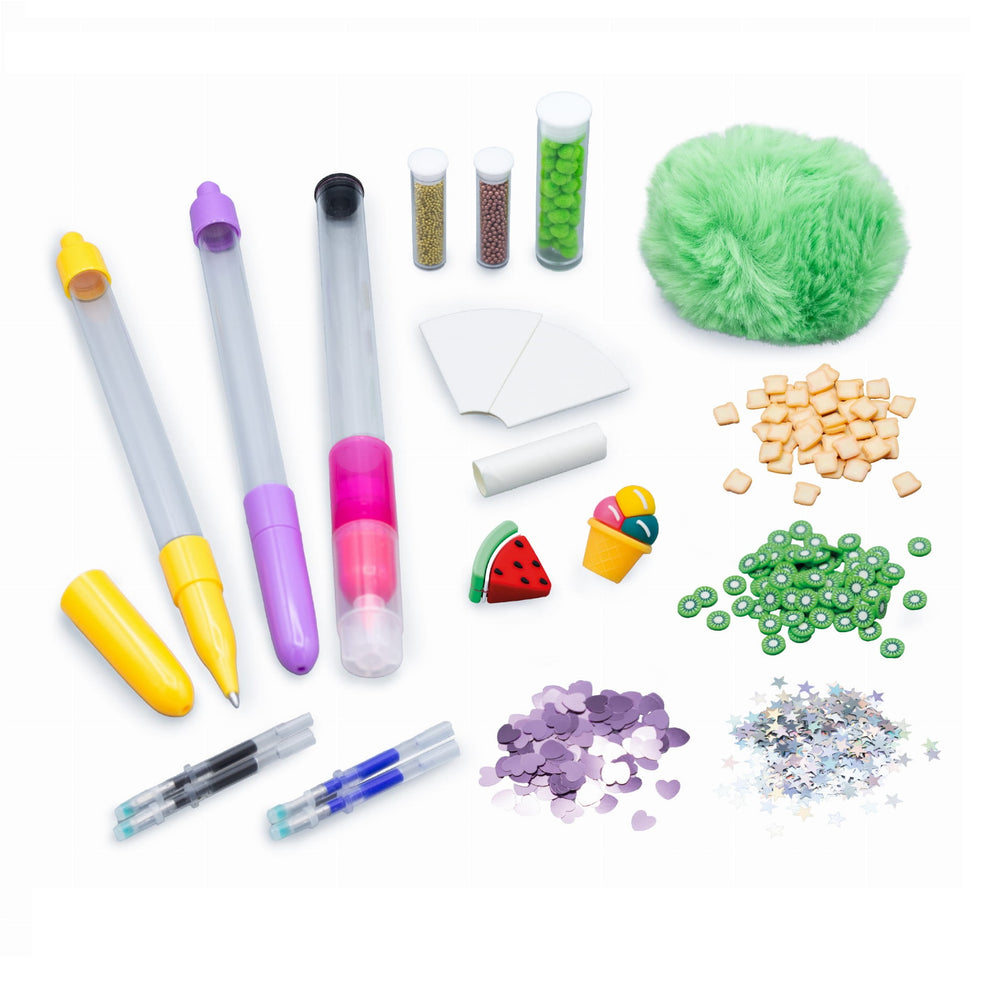 DIY Stift und Marker Set - Süßigkeiten - Tublu.de