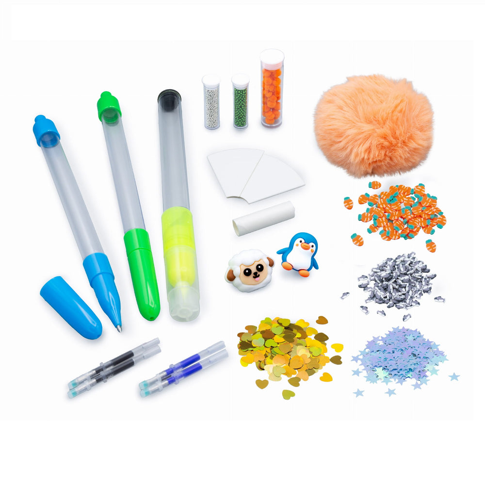DIY Stift und Marker Set - Tiere - Tublu.de