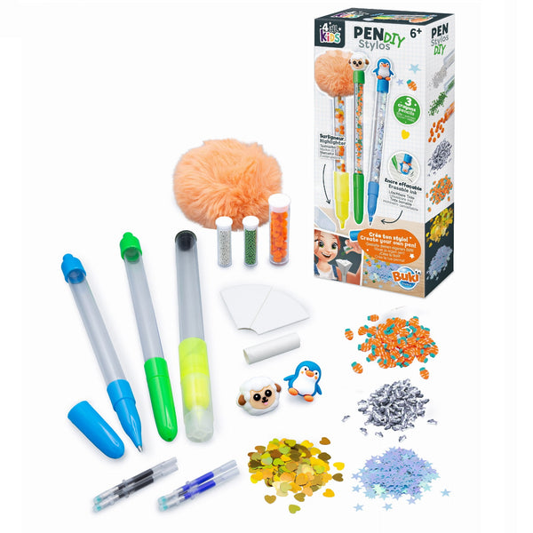 DIY Stift und Marker Set - Tiere - Tublu.de
