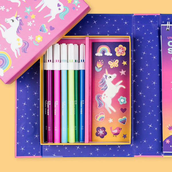 Malbuch-Set – Einhorn-Magie - Tublu.de