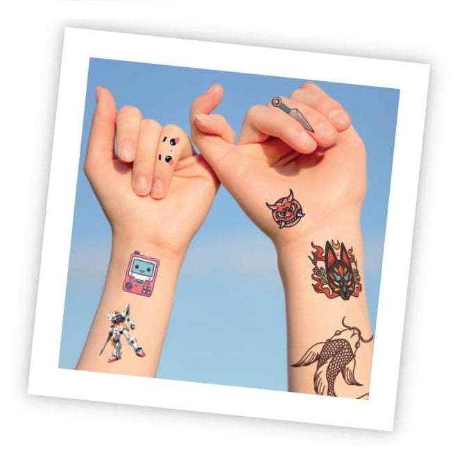 Tattoos - Manga Kawai 75 Stk.