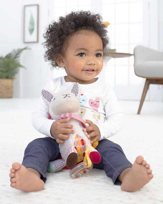 Aktiver Anhänger für den Kinderwagen – Bandana Buddies Lama