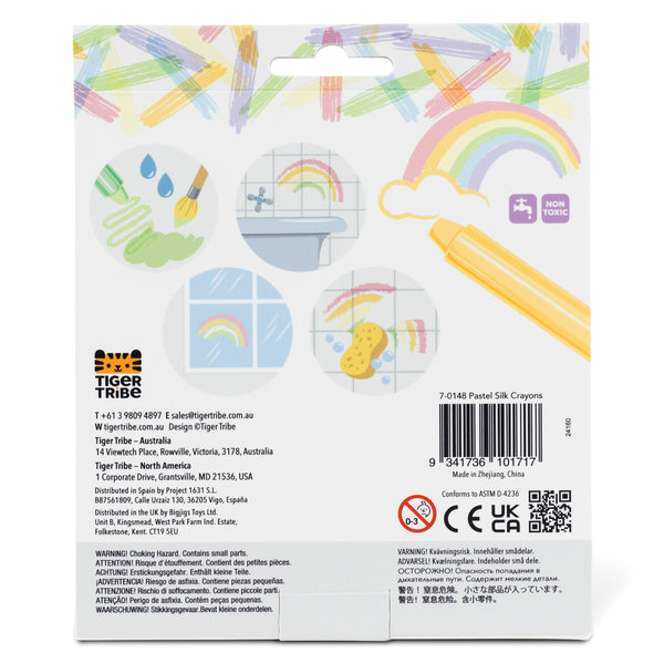 Weiche Buntstifte – Pastellfarben - Tublu.de