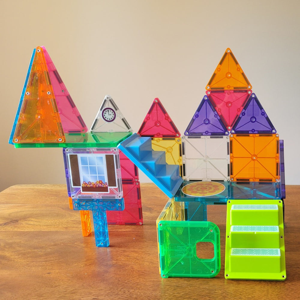 Magnetbausteine – Haus 28 Teile - Tublu.de