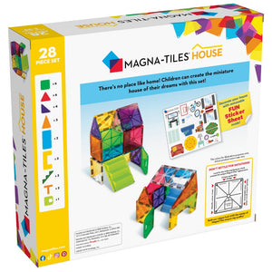 Magnetbausteine – Haus 28 Teile - Tublu.de